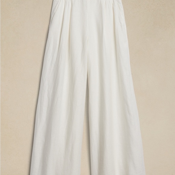 Banana Republic brand new with tags , wide linen pants size small, paid 280$ - Picture 3 of 11
